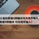 【31省份新增4例确诊均为境外输入,31省新增4例确诊 均为境外输入】