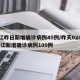 浙江昨日新增确诊病例45例/昨天024时 浙江新增确诊病例109例